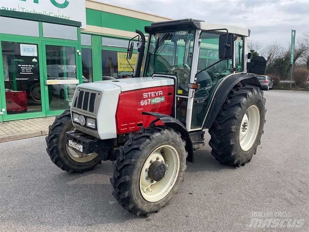 Steyr 667 Traktoren