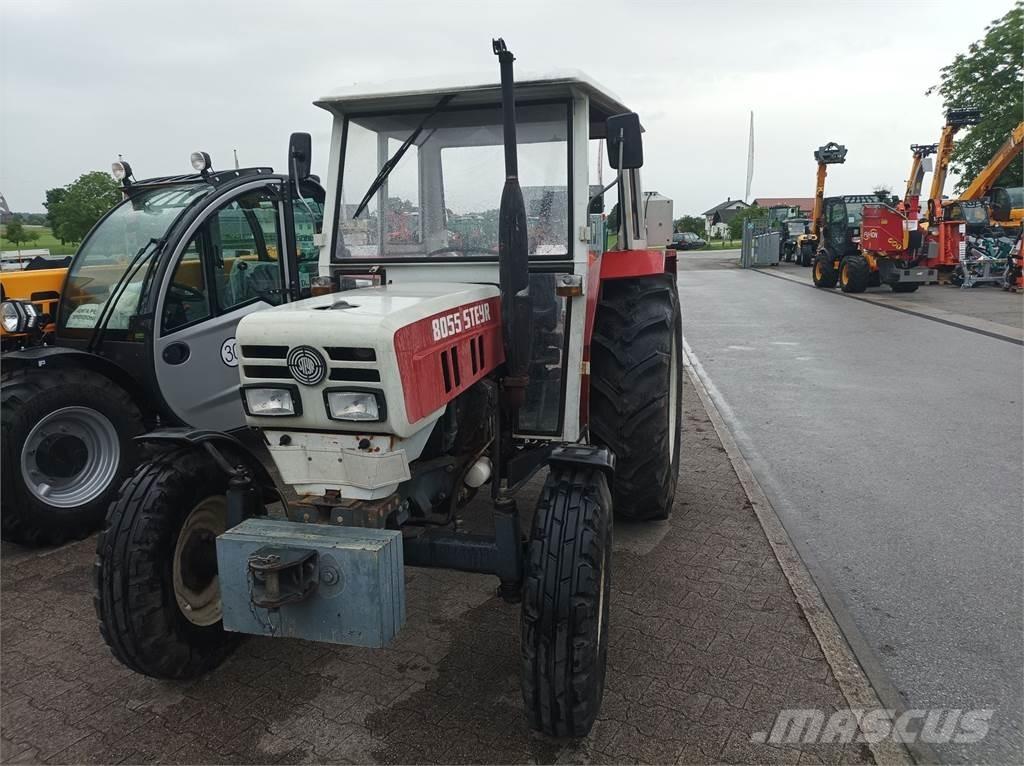 Steyr 8055 (FS) Traktoren