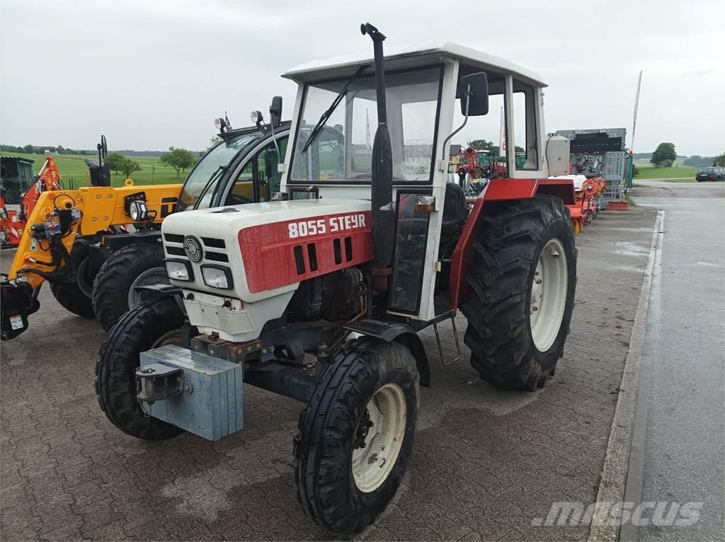 Steyr 8055 (FS) Traktoren
