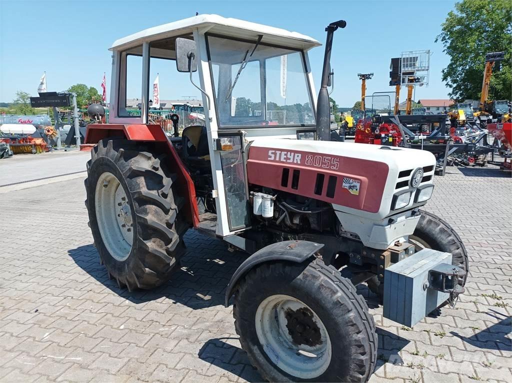 Steyr 8055 (FS) Traktoren