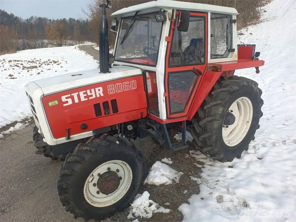 Steyr 8060 A/FS Traktoren