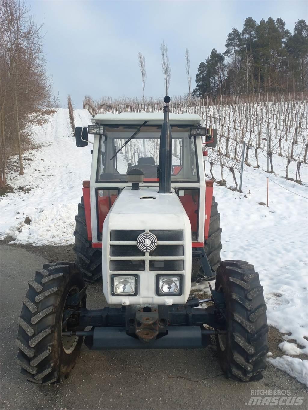 Steyr 8060 A/FS Traktoren