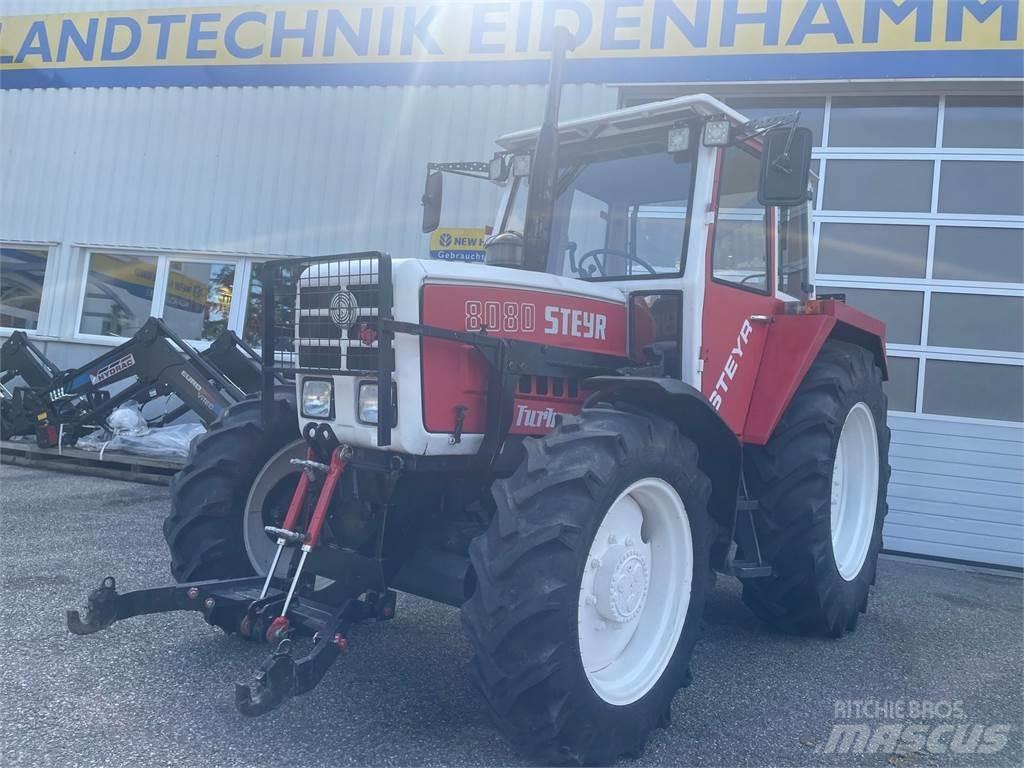 Steyr 8080 A SK1 Traktoren