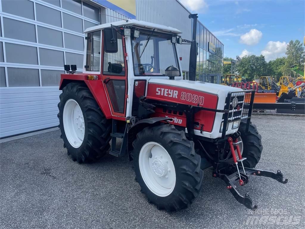 Steyr 8080 A SK1 Traktoren