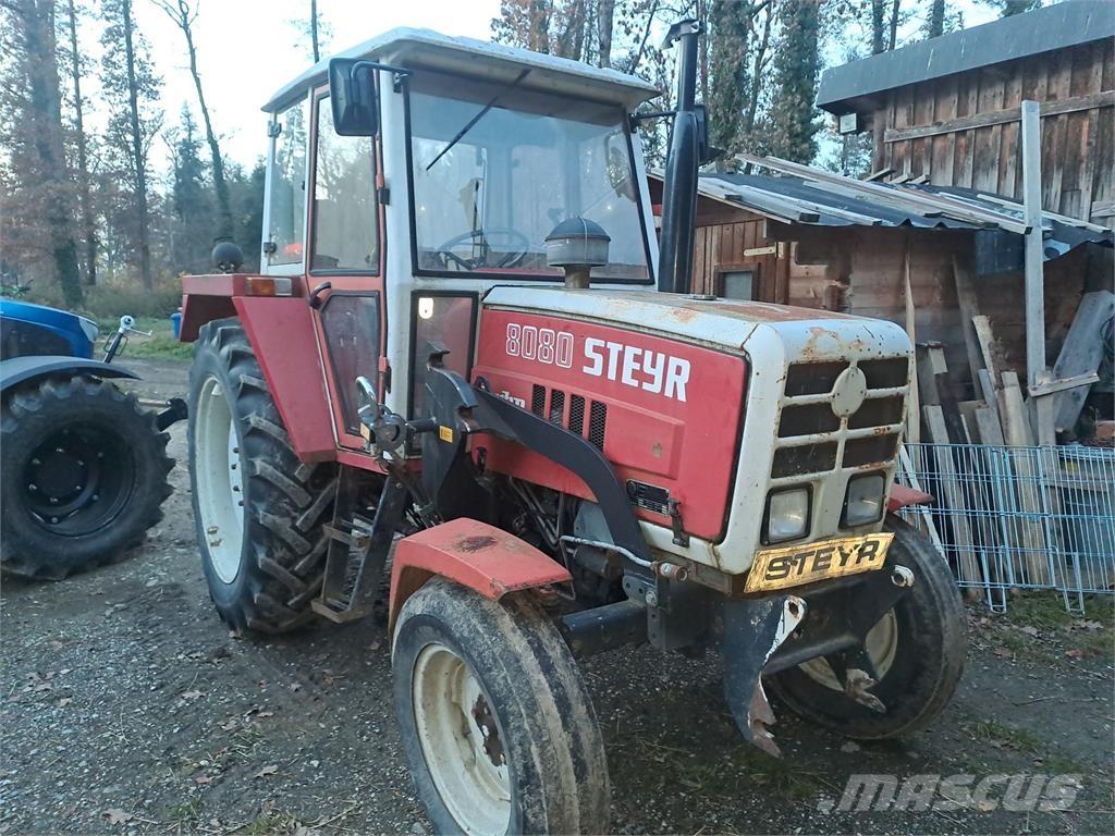 Steyr 8080 SK1 Traktoren
