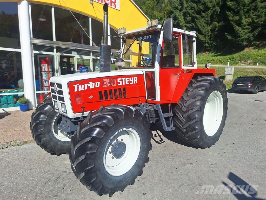 Steyr 8100 Traktoren