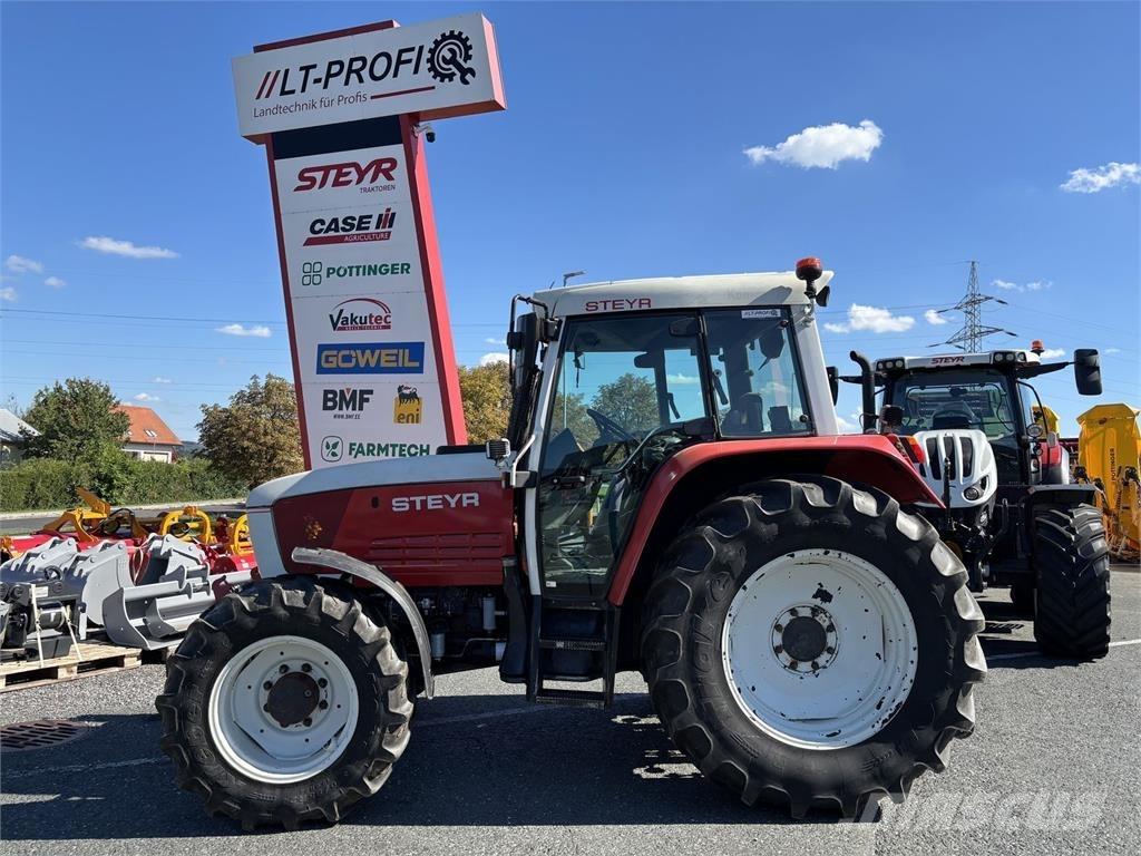 Steyr 9086 A T Traktoren