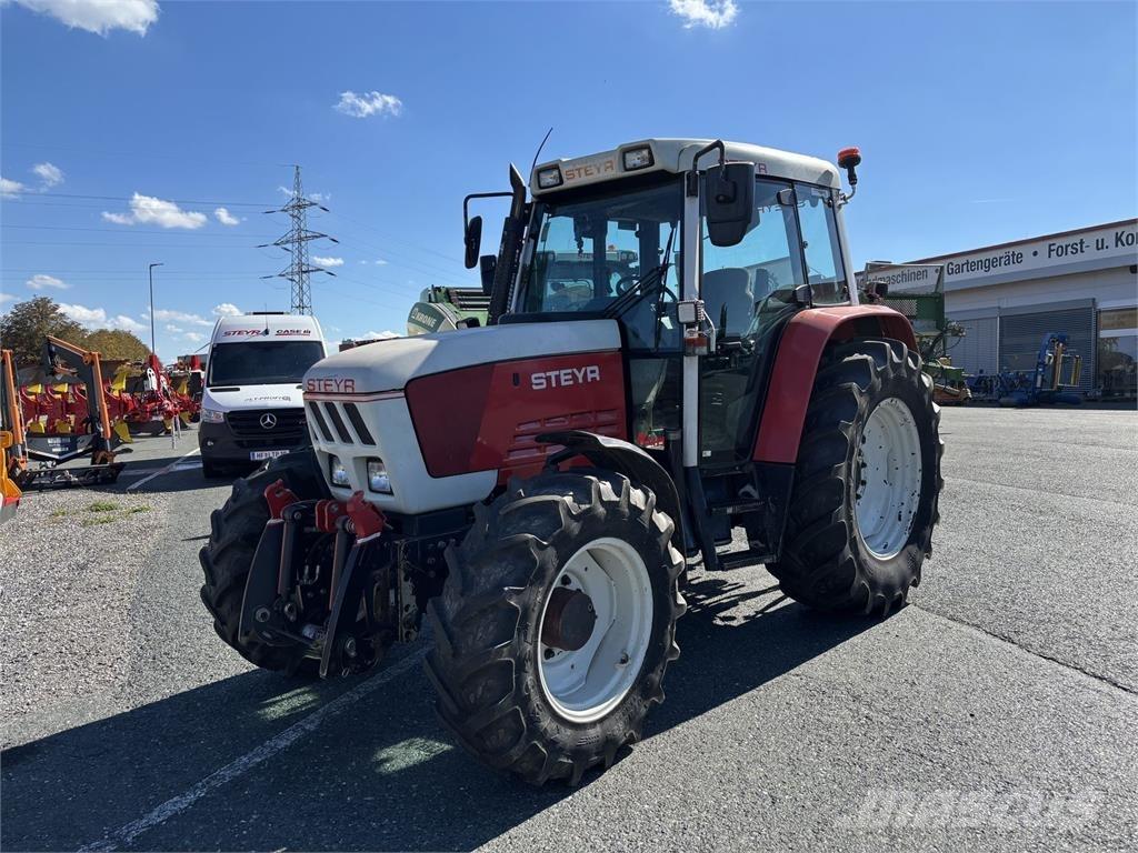 Steyr 9086 A T Traktoren