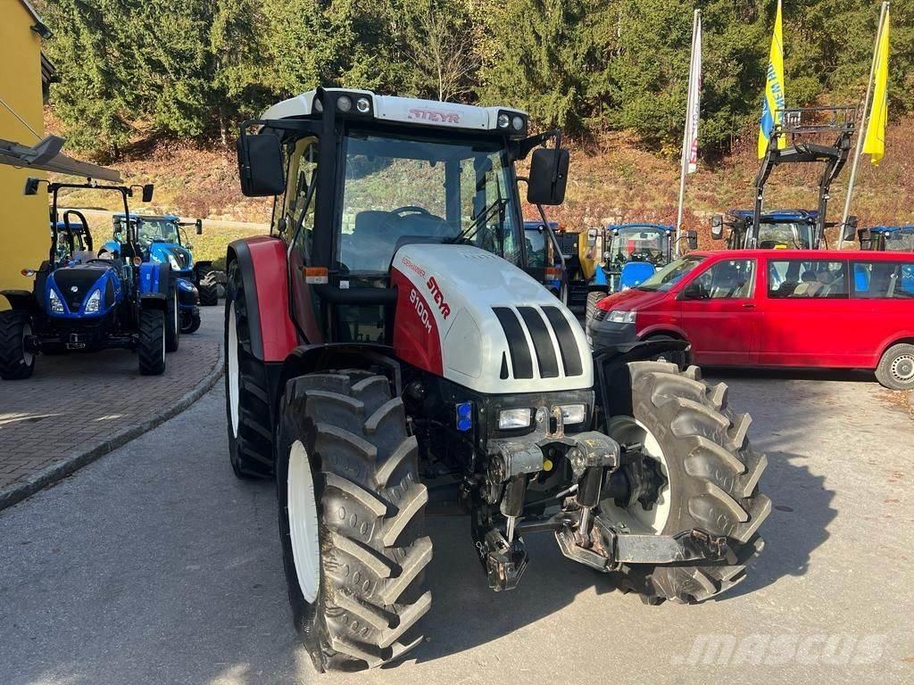 Steyr 9100 M Basis Traktoren
