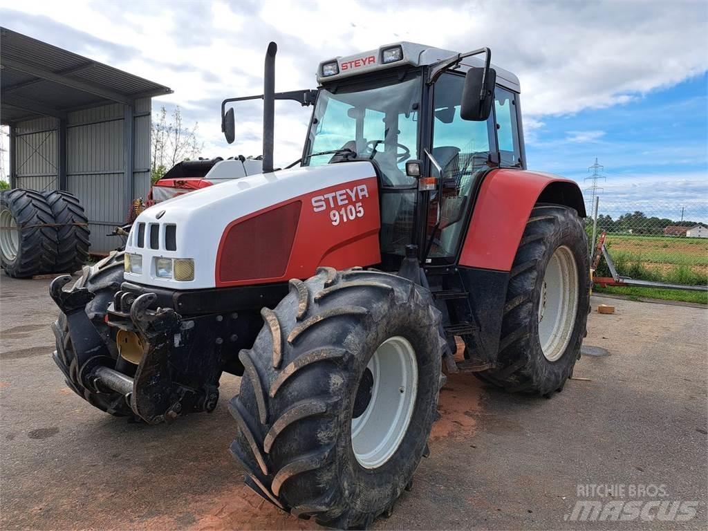 Steyr 9105 A Profi Traktoren