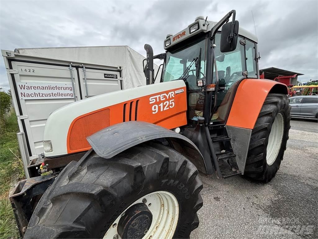 Steyr 9125 A Profi Traktoren