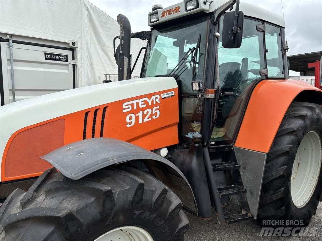Steyr 9125 A Profi Traktoren