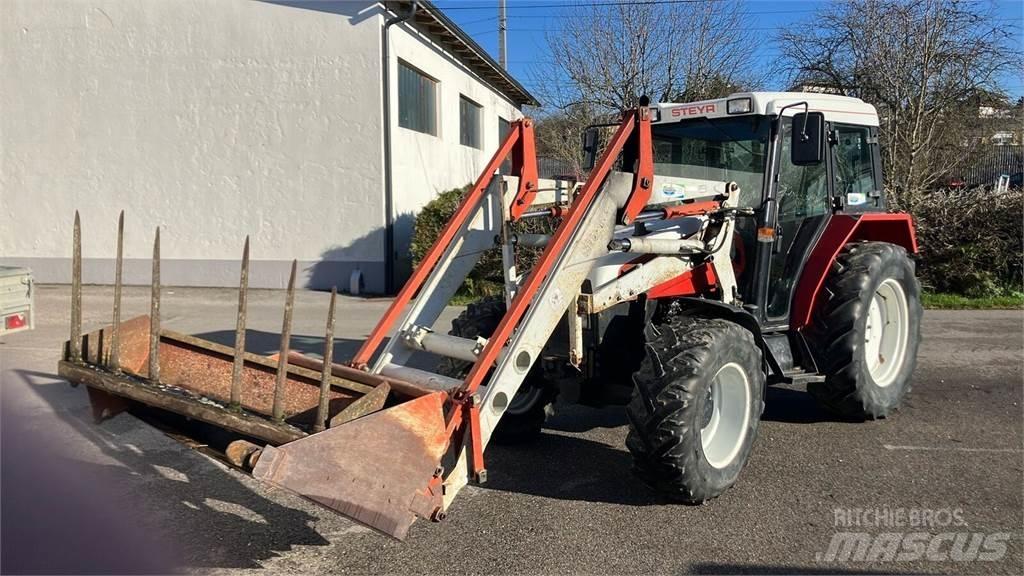 Steyr 958 Traktoren