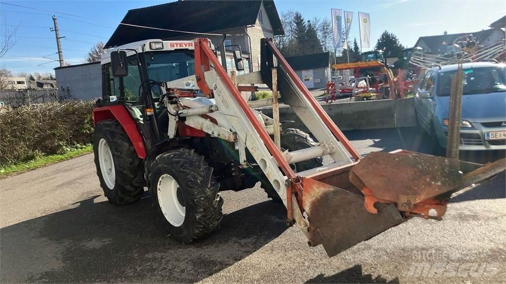 Steyr 958 Traktoren