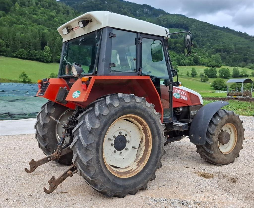 Steyr 968 M A Traktoren