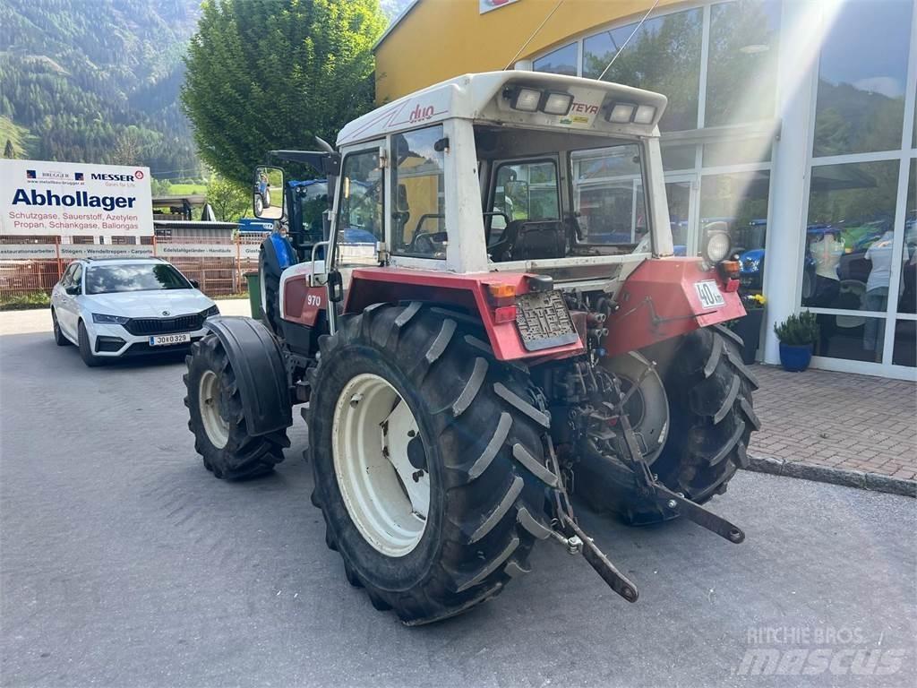 Steyr 970 Traktoren