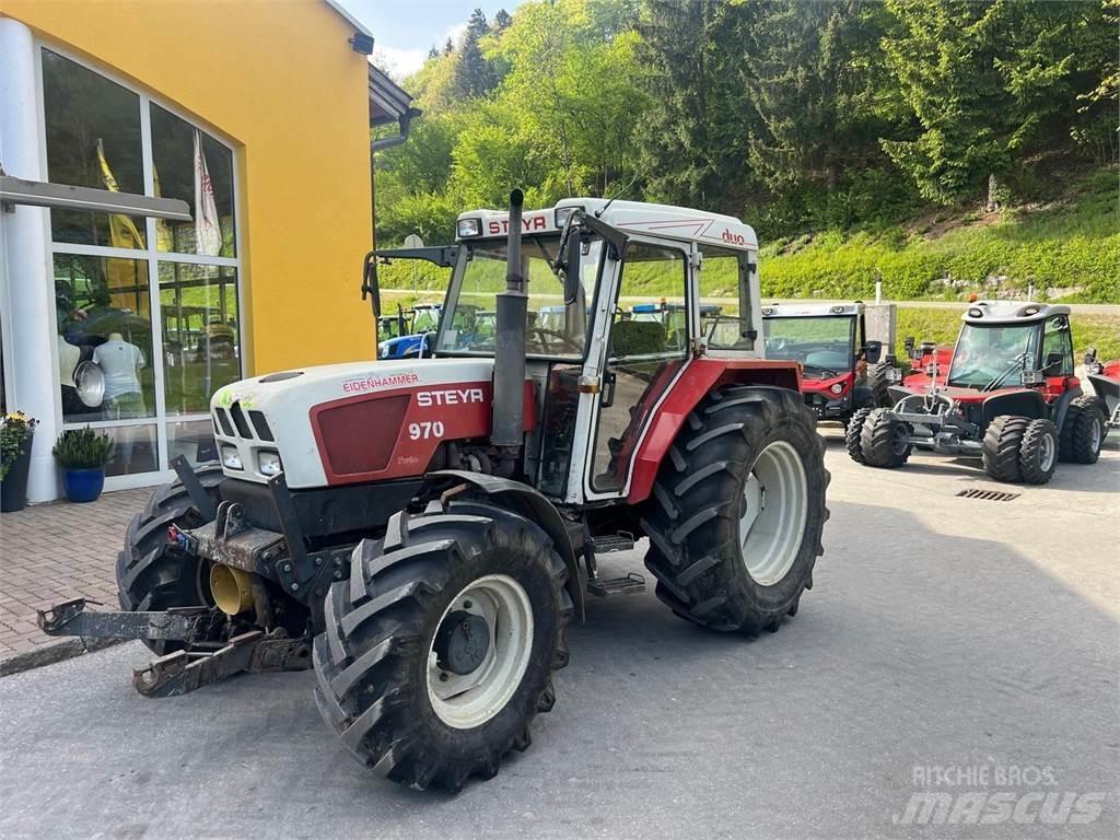 Steyr 970 Traktoren
