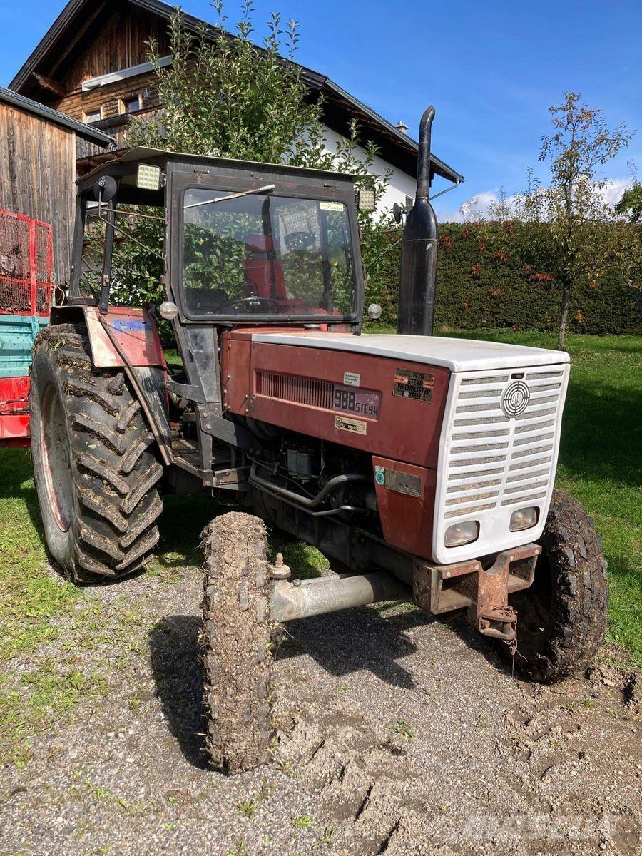 Steyr 988 Hinterrad Traktoren