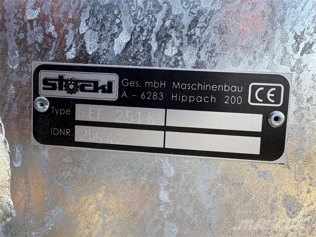  Stöckl SEF 251 K Sonstige Grünlandgeräte