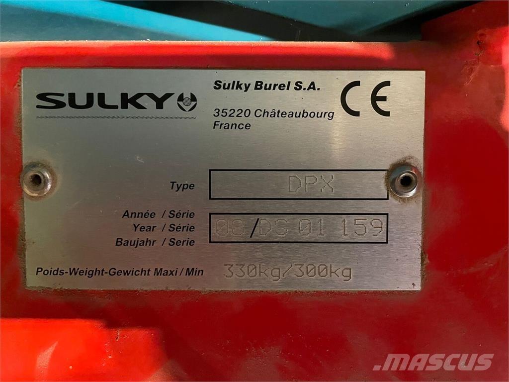 Sulky-Burel  Weitere Düngemaschinen