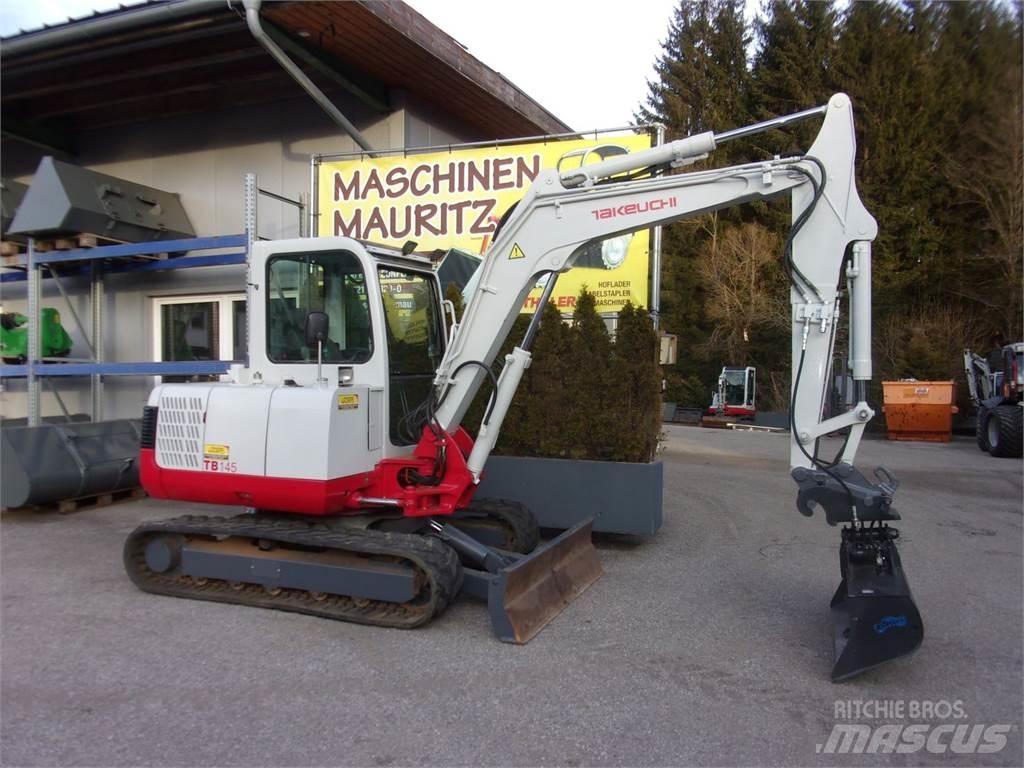 Takeuchi TB 145 Minibagger < 7t