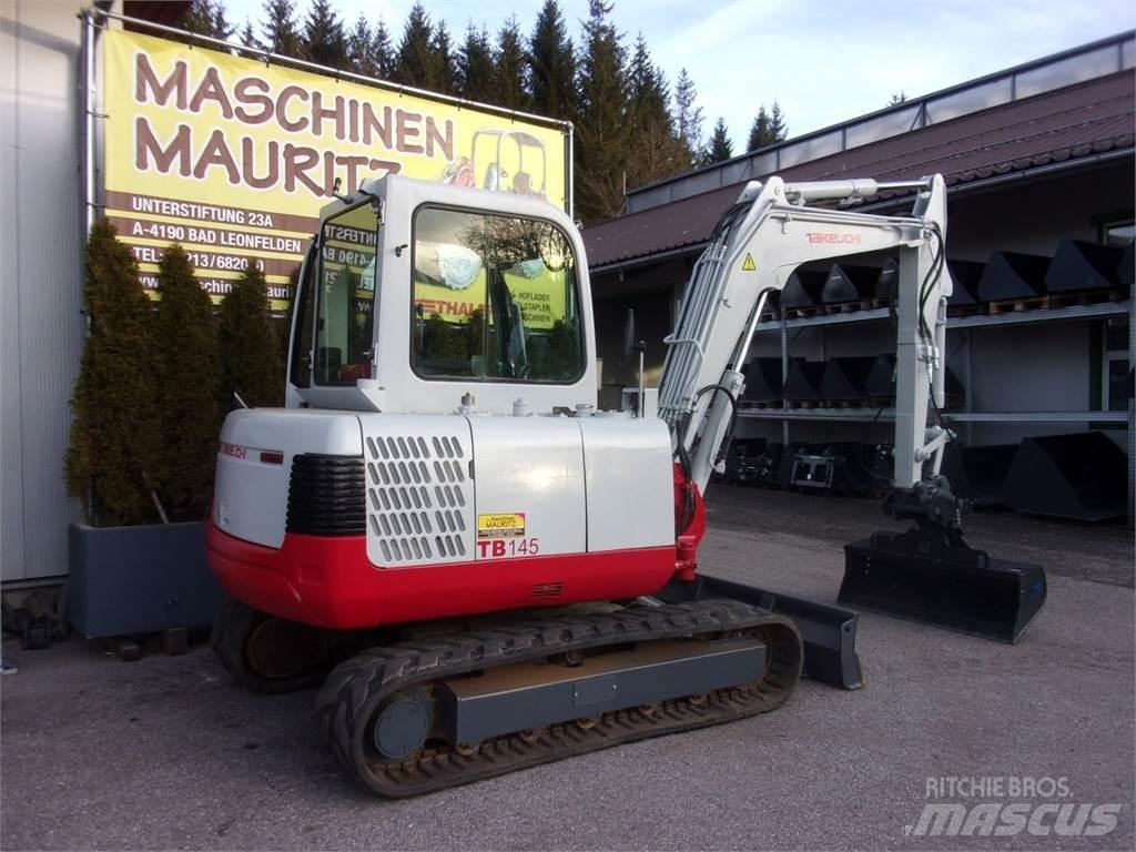 Takeuchi TB 145 Minibagger < 7t
