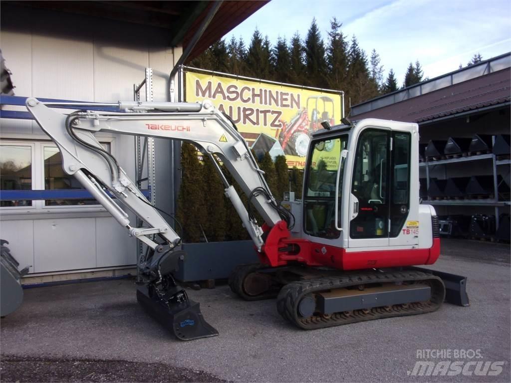 Takeuchi TB 145 Minibagger < 7t