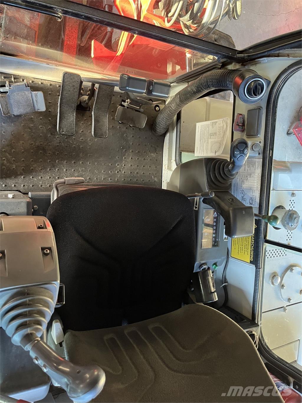 Takeuchi TB 145 Minibagger < 7t