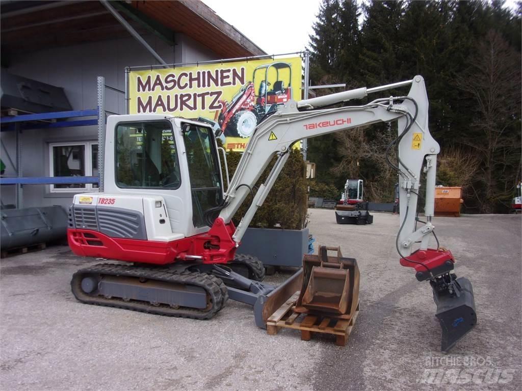Takeuchi TB 235 Minibagger < 7t