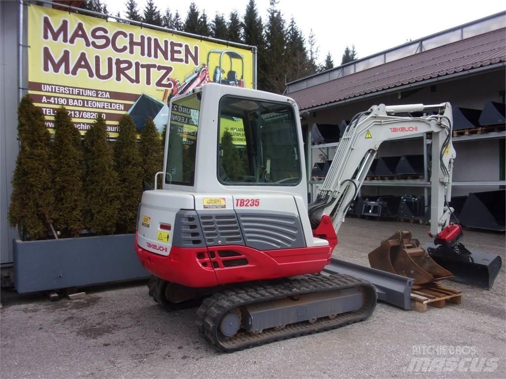 Takeuchi TB 235 Minibagger < 7t