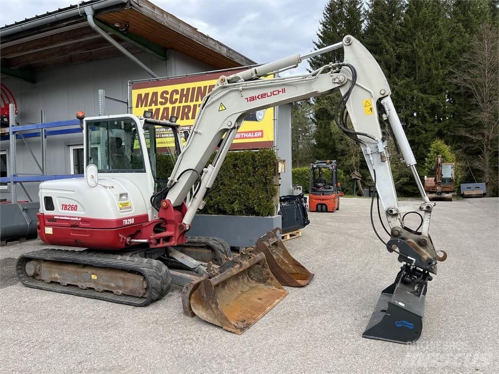 Takeuchi TB 260 Minibagger < 7t