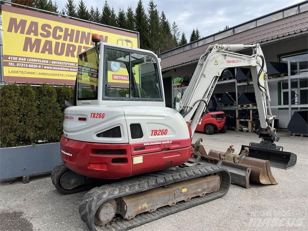 Takeuchi TB 260 Minibagger < 7t