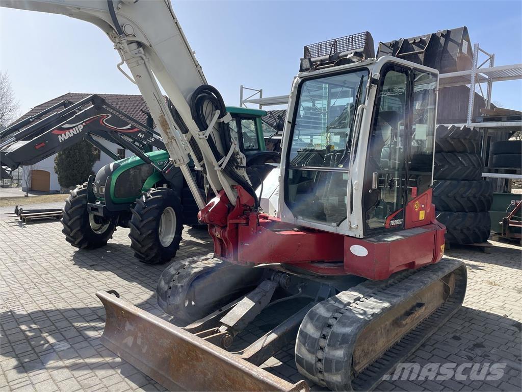 Takeuchi TB 280 FR Minibagger < 7t
