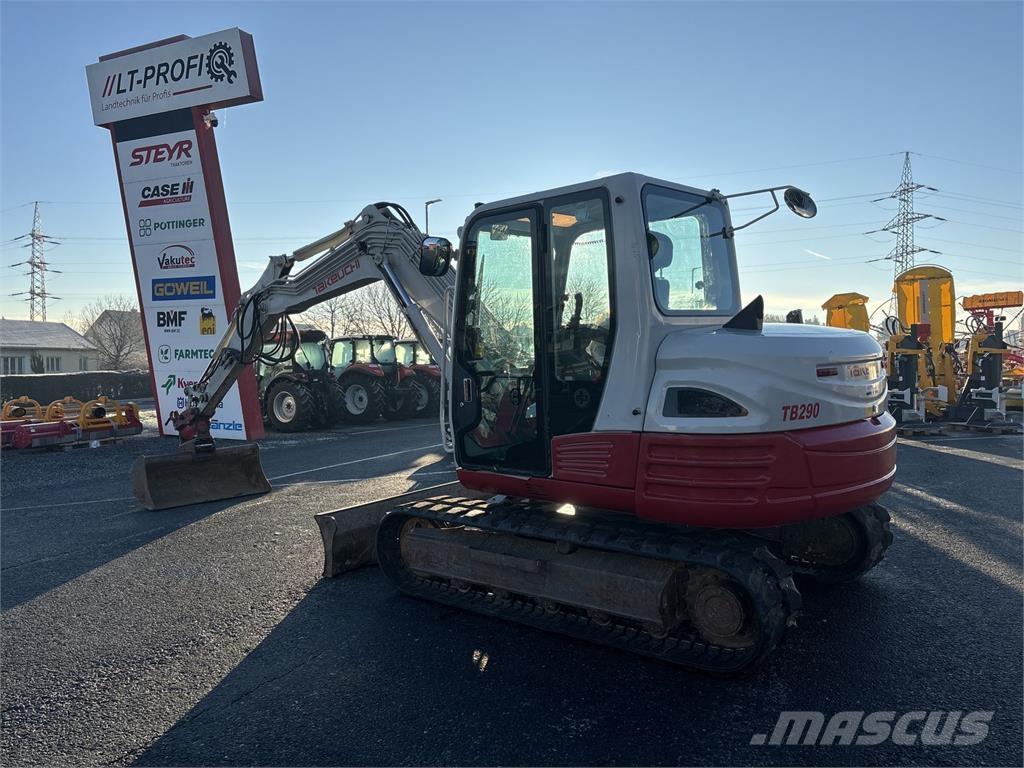 Takeuchi TB 290 Raupenbagger