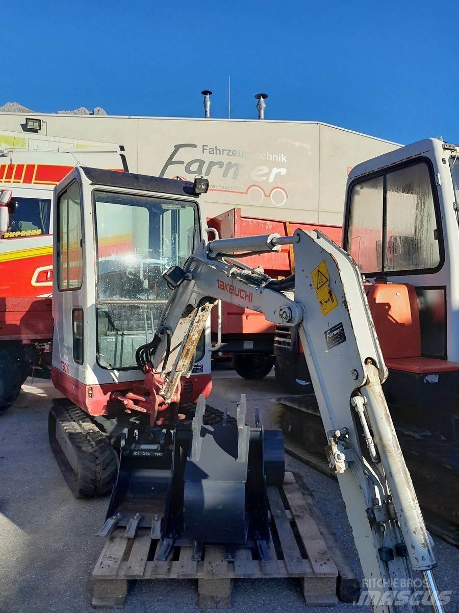 Takeuchi TB016 H Minibagger < 7t