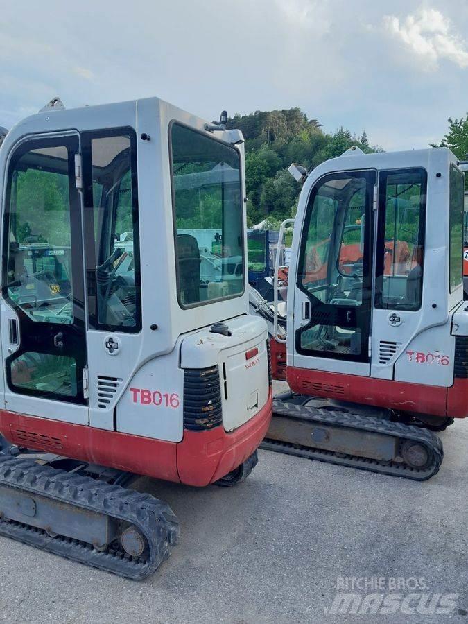 Takeuchi TB016 H Minibagger < 7t