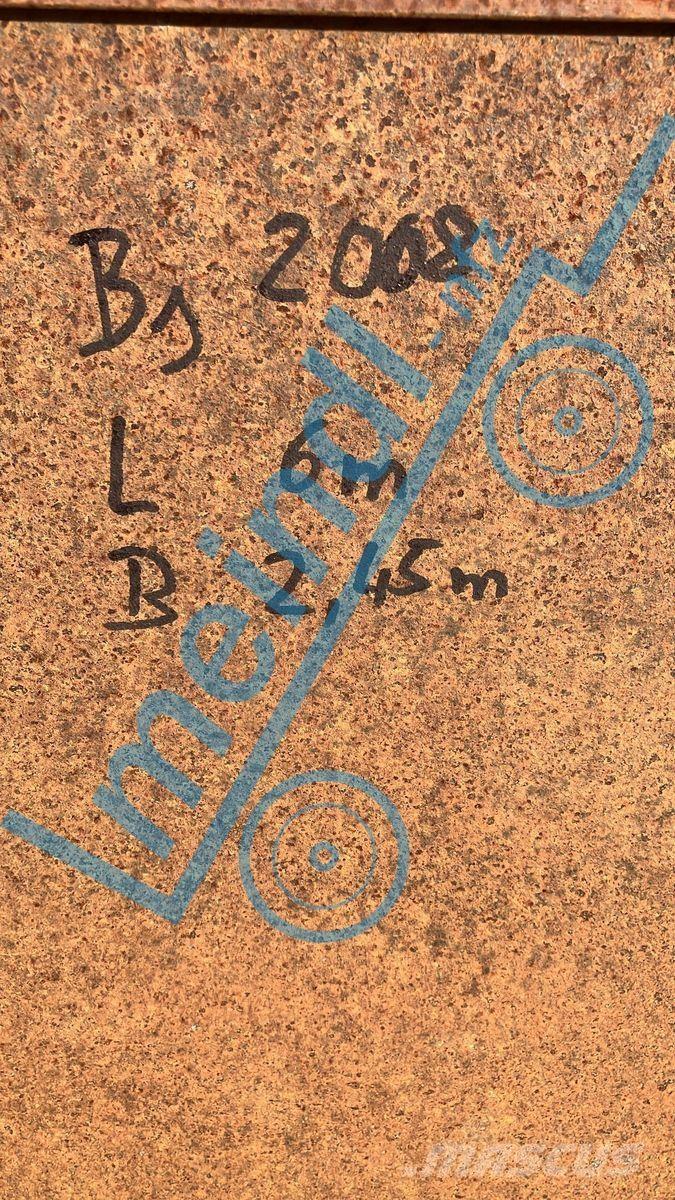 Tandem Tieflader Weitere Anhänger