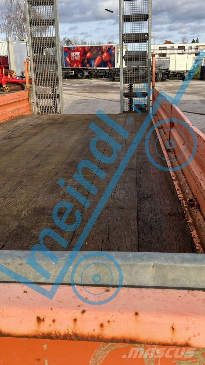 Tandem Tieflader Weitere Anhänger