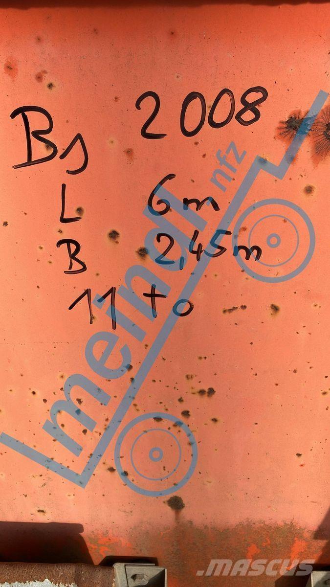 Tandem Tieflader Weitere Anhänger