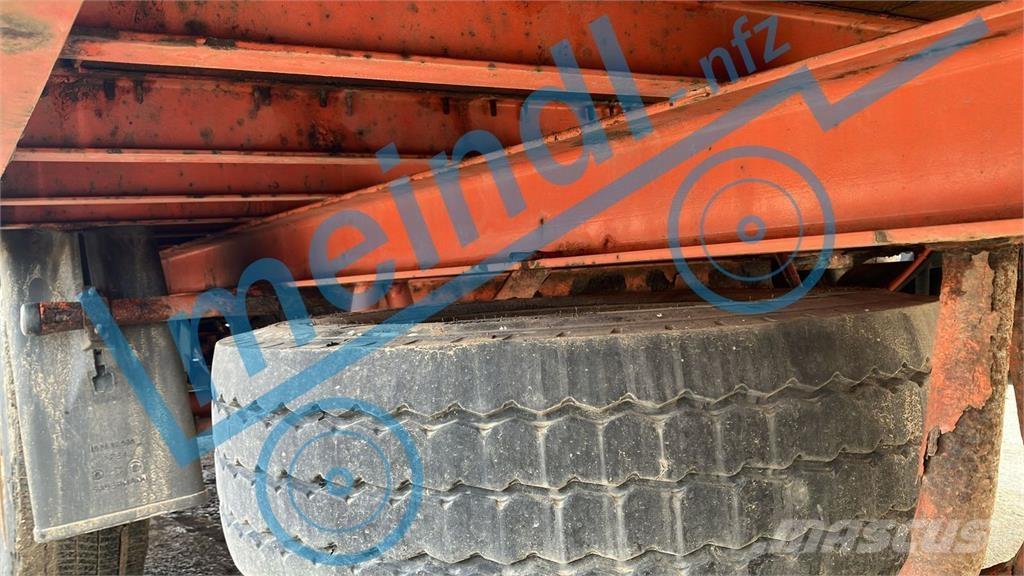 Tandem Tieflader Weitere Anhänger