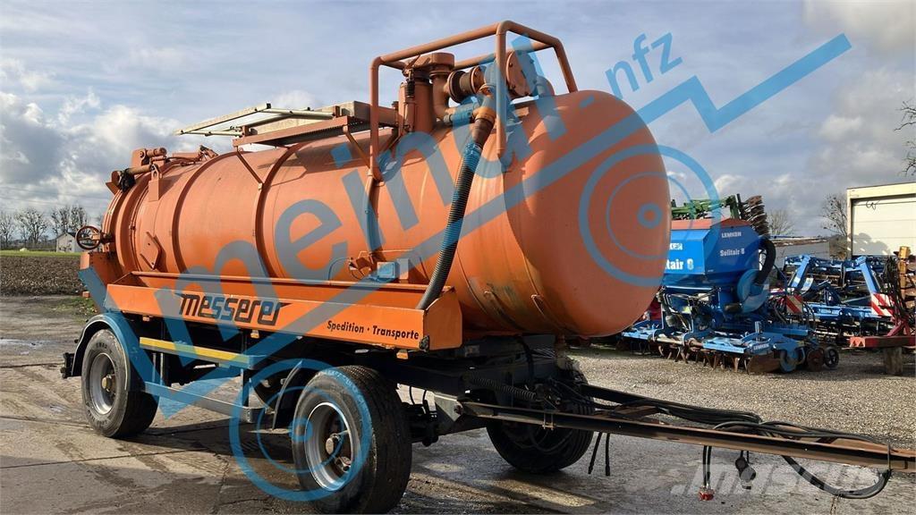  Tankanhänger Weitere Anhänger