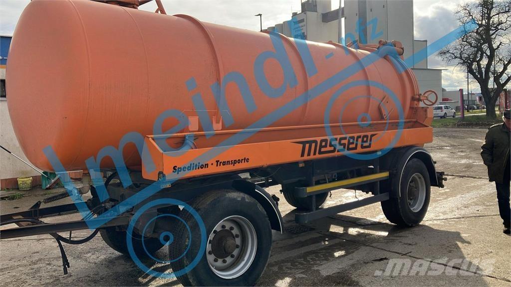  Tankanhänger Weitere Anhänger