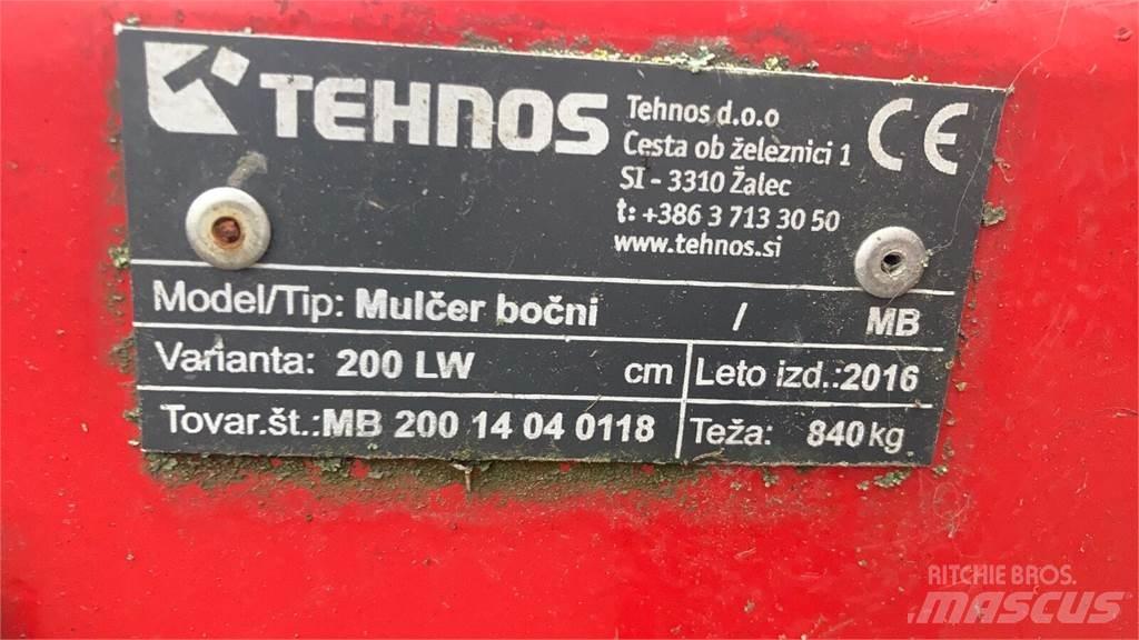 Tehnos MB 200L Mulcher
