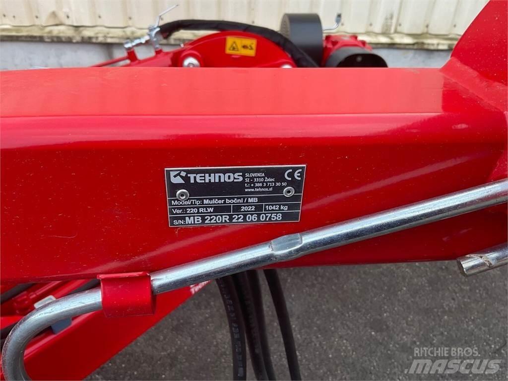 Tehnos MB 220 RLW Mulcher