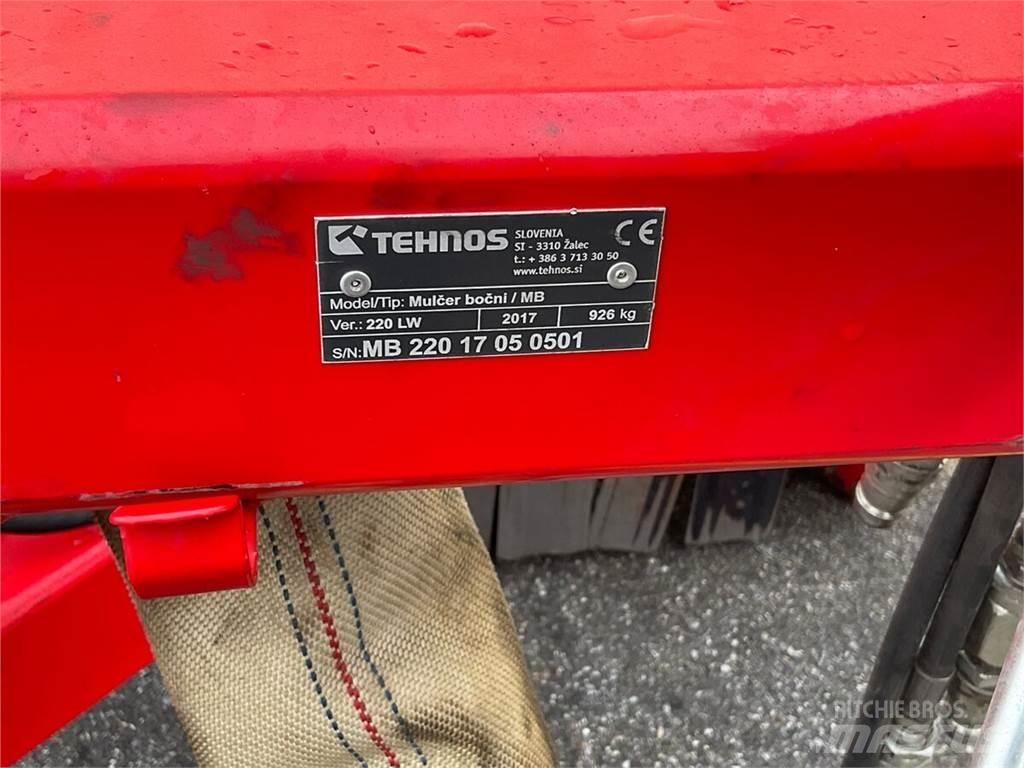 Tehnos MB 220LW Mulcher
