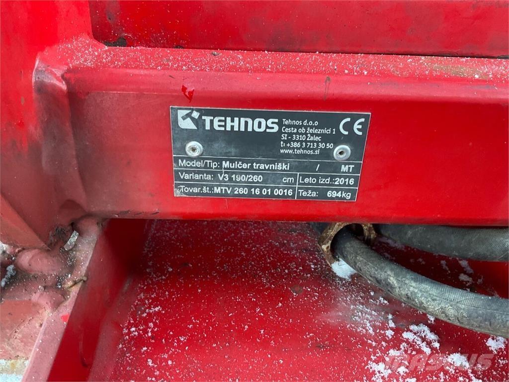 Tehnos MTV3 Mulcher