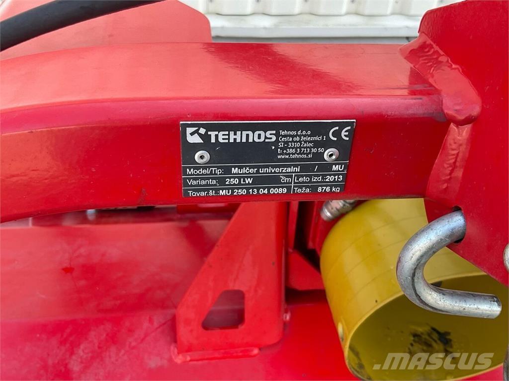 Tehnos MU 250LW Mulcher