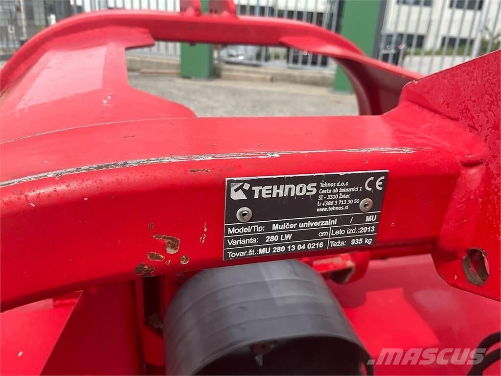 Tehnos MU 280 LW Mulcher