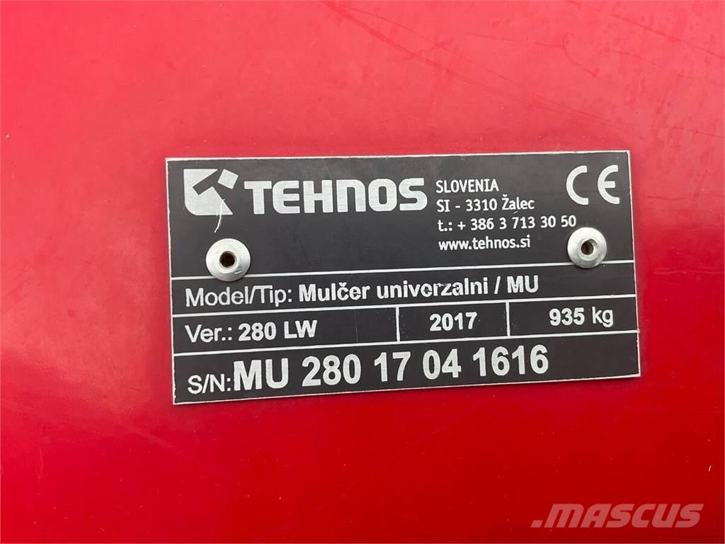 Tehnos MU 280 LW Mulcher