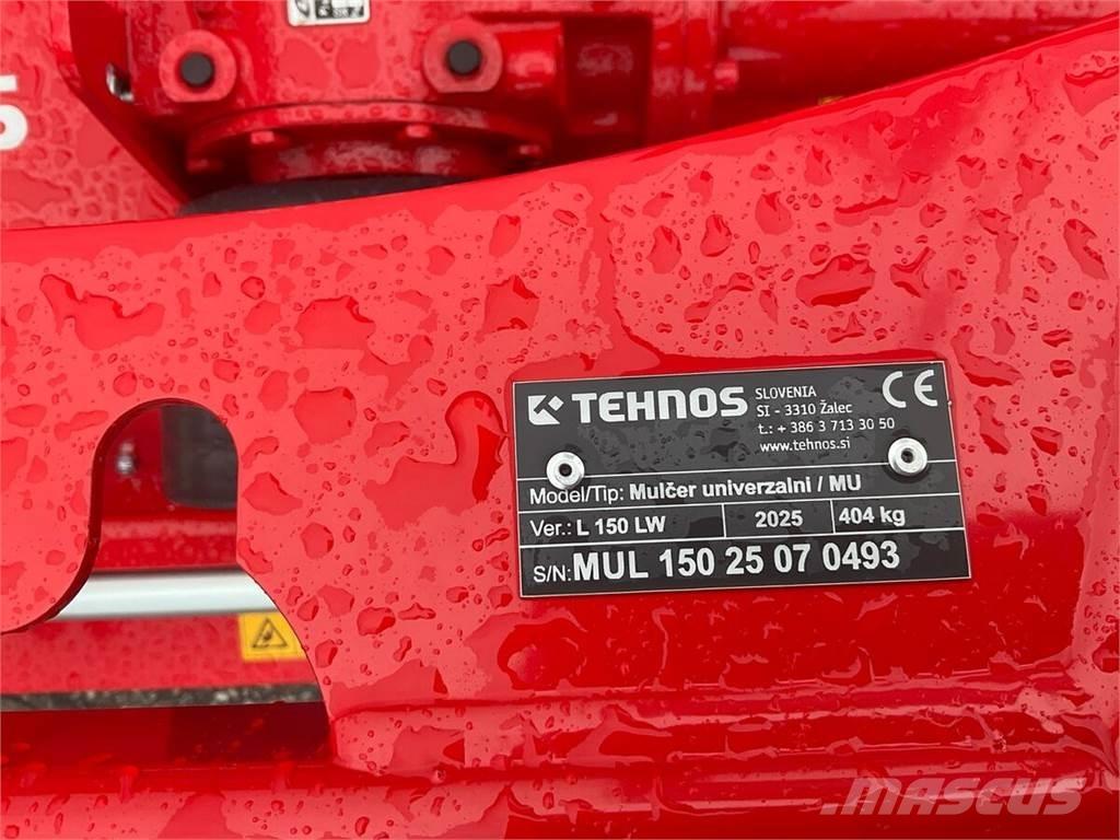Tehnos MUL 150LW Mulcher